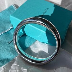 Tiffany & Co. Sterling Silver Bangle Bracelet
